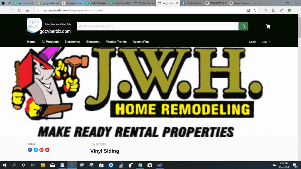 JWH Home Remodeling