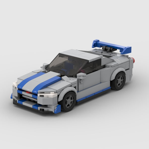JDM Nissan Fast & Furious Blocks Toys