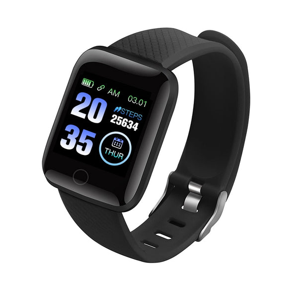2020 Smart Watch Women Men Smartwatch For Apple IOS Android Electronics Smart Fitness Tracker With Silicone Strap Sport Watches - gocyberbiz.com
