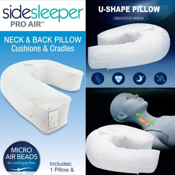 Side Sleeper U- Shape Pillow - gocyberbiz.com