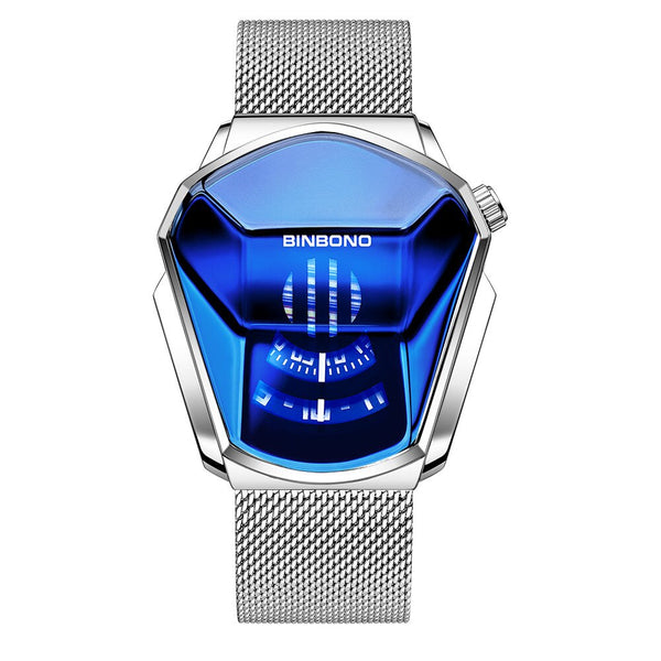 Fashion Locomotive Luxury Men's Watches - gocyberbiz.com