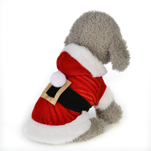 Santa Pet Outfit - gocyberbiz.com