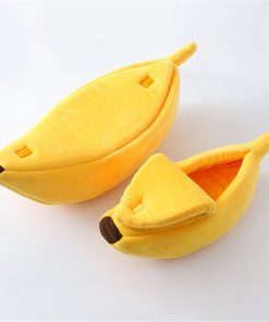 Banana Cat Bed - gocyberbiz.com