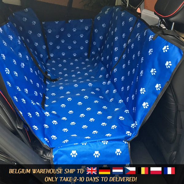 CAWAYI KENNEL Dog Carriers Waterproof Rear Back Pet Dog Car Seat Cover Mats Hammock Protector with Safety Belt Transportin Perro - gocyberbiz.com